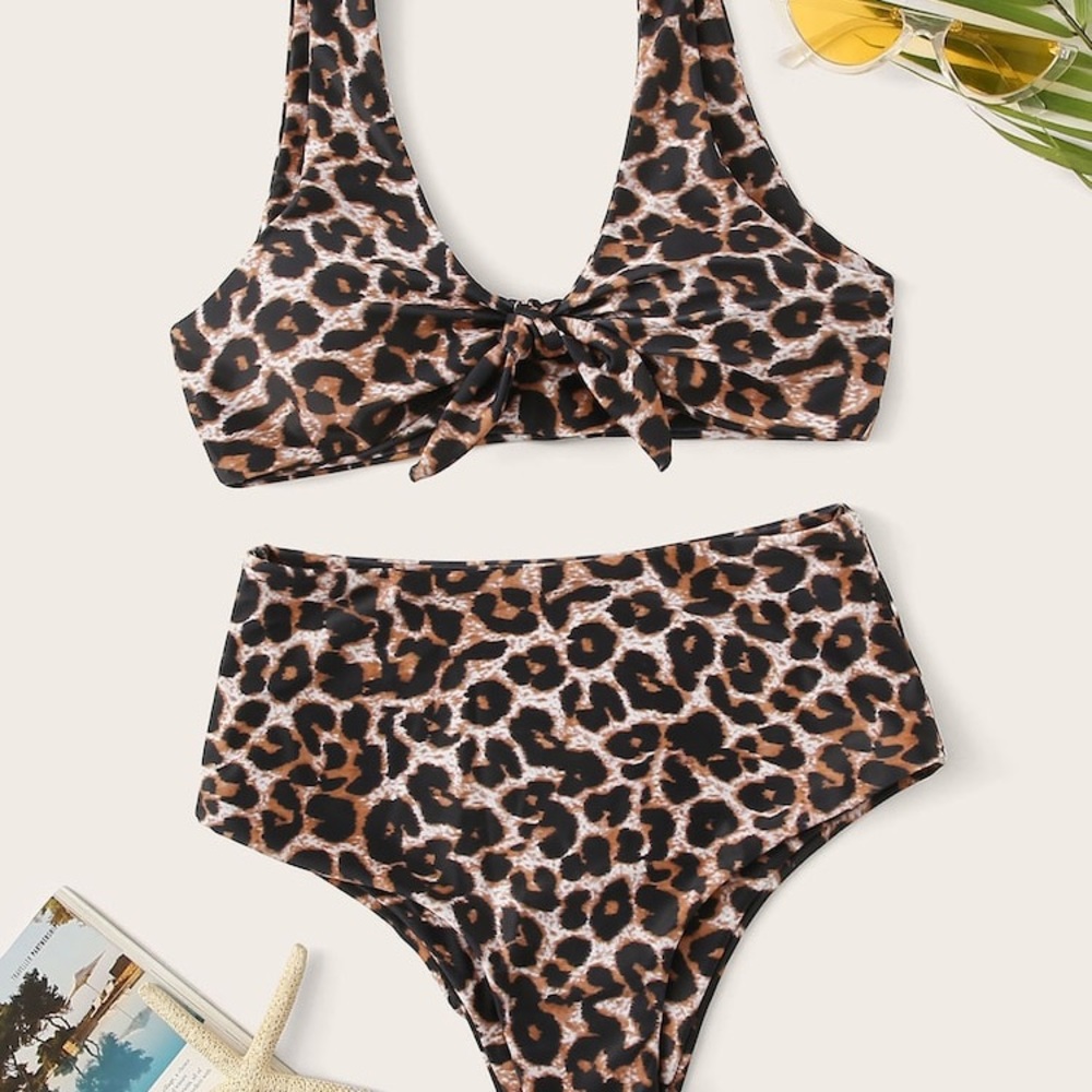 Cheetah Bikini
